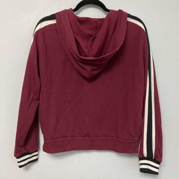 PINK Victoria’s Secret Red Hoodie Pullover Sweatshirt - Picture 2 of 3